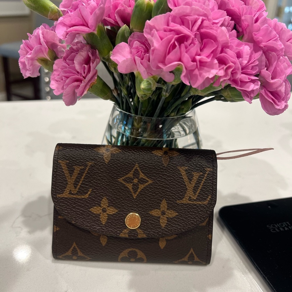 Louis Vuitton Rosalie coin purse wallet